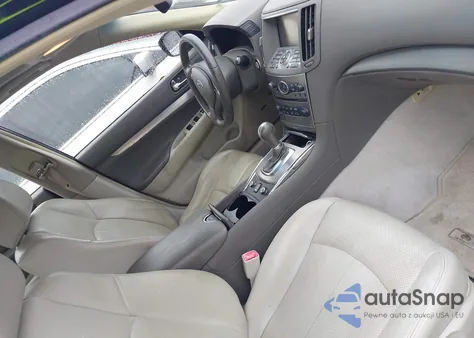 2013 Infiniti G37X z USA, uszkodzony, nr VIN JN1CV6AR2DM763413